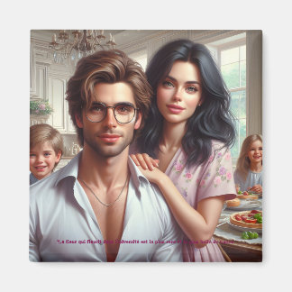 - Un Amour à Garder Précieusement Magnet