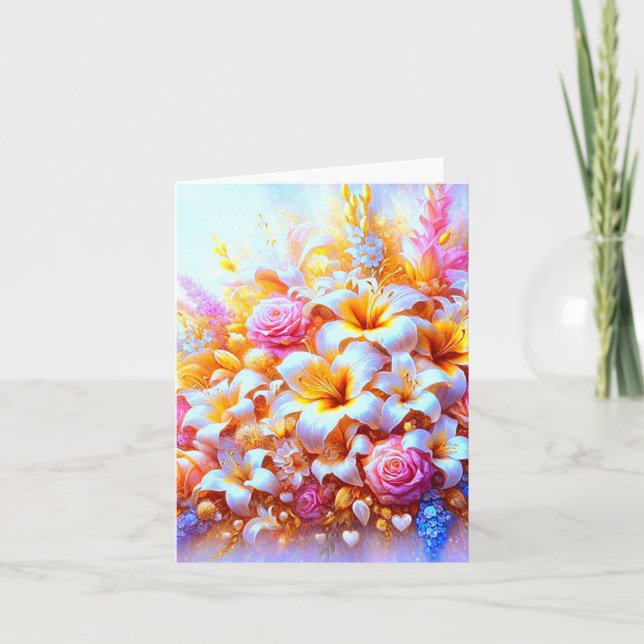 Un Amour à Tenir Tendrement, carte pour tous Tack Kort (Framsida)