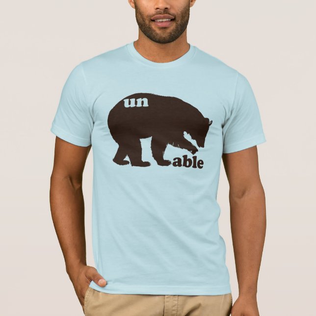 Un-Björn-Kompetent Tee (Framsida)