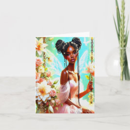 Un brin de poésie, carte pour tous tack kort