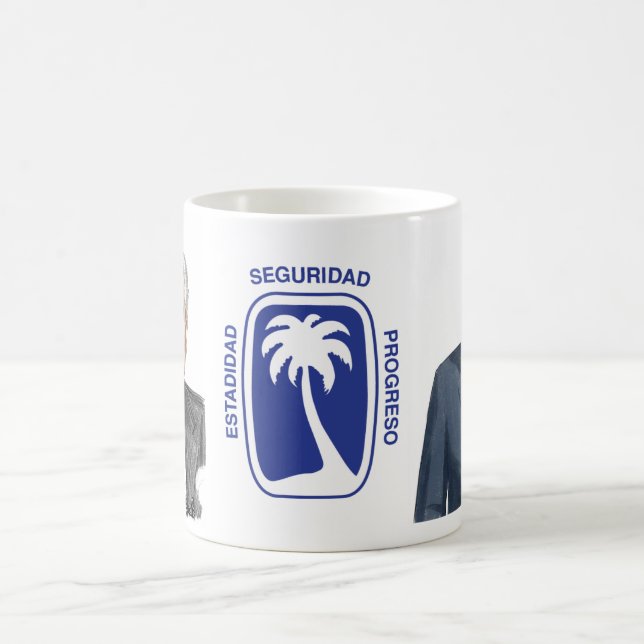 Un café con Carlos Romero Barceló  Kaffemugg (Center)