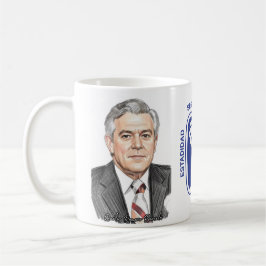 Un café con Carlos Romero Barceló  Kaffemugg