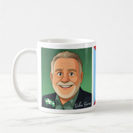 Un cafe con Ruben Berrios Kaffemugg
