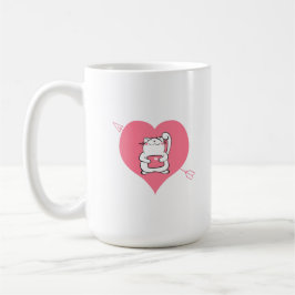 Un chat qui montre son amour kaffemugg