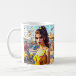 Un Cœur Déterminé, carte pour tous Kaffemugg