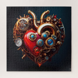Un coeur steampunk pussel