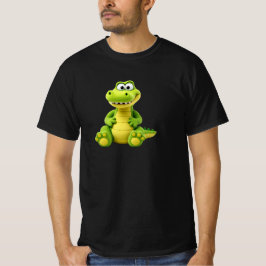 un crocodile rigolo t shirt
