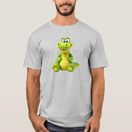 Un crocodile trop drôle. t shirt