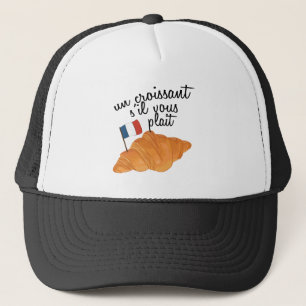 Un Croissant S'il Vous Plait - Fransk Food Keps