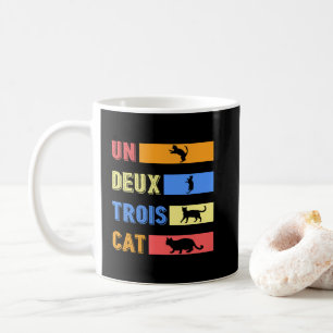 Un Deux Trois Cat Kaffemugg