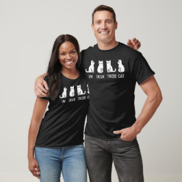 un deux trois cat t shirt
