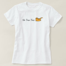 Un Deux Trois Cat T Shirt
