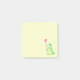 Un dinosaurio en mi post-it
