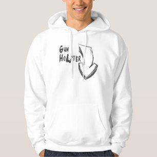 UN-Dolt bär den fick- holsteren Sweatshirt