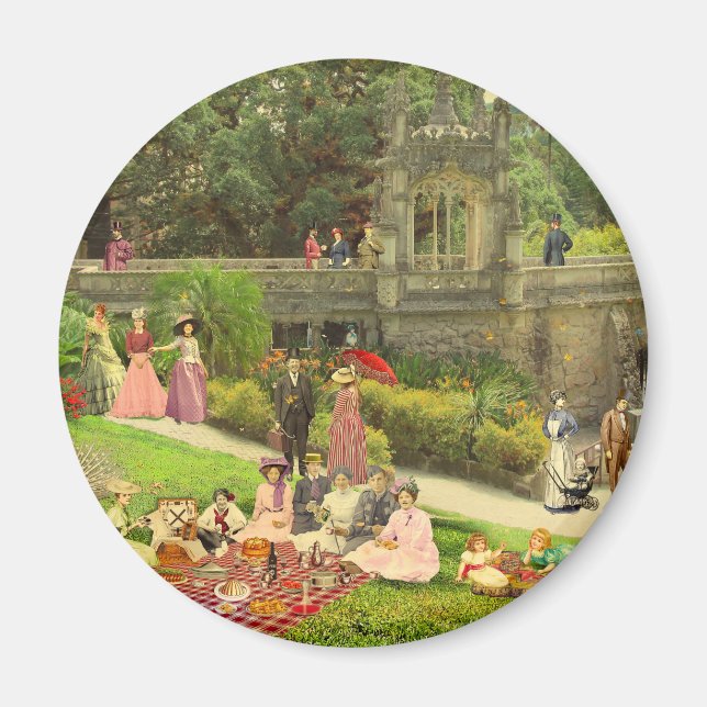 Un domingo de Mayo (Quinta da Regaleira) Sintra Magnet (Framsidan)
