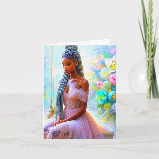 Un doux message pour toi, carte pour tous tack kort (Framsida)