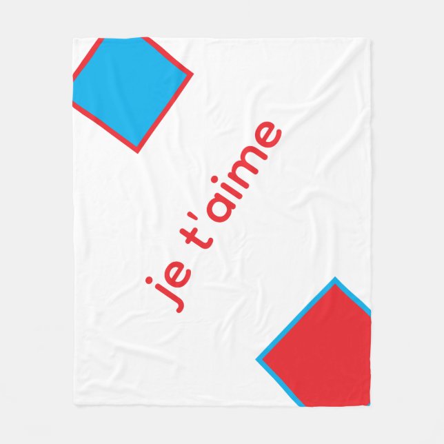 un drap avec beacoup d'amour ^^ fleecefilt (Framsidan)