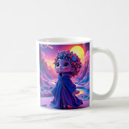 Un enfant sur une planète inconnue. kaffemugg