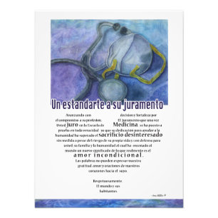 Un estandarte a su juramento Spain Doktor Poster