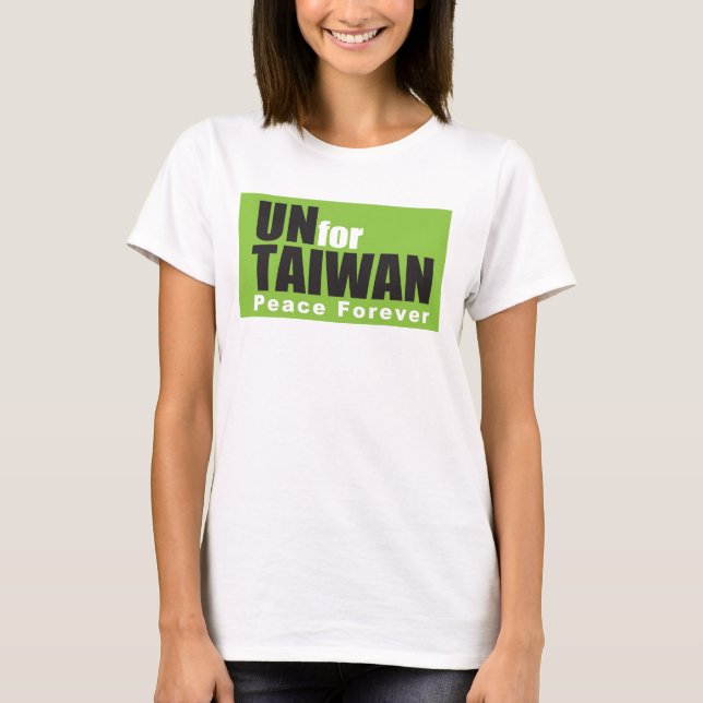 UN för TAIWAN T-shirt (Framsida)