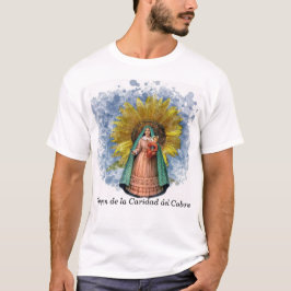 Un girasol en honor a la Caridad del Cobre T Shirt