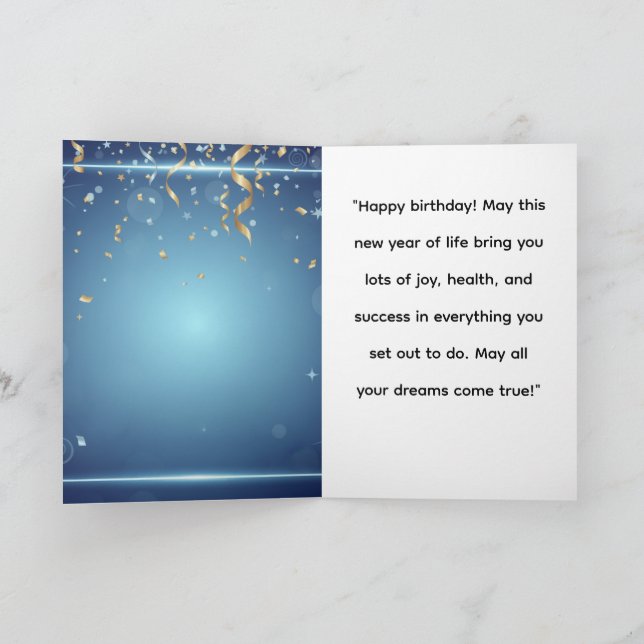 Un Gran Día Para Celebrar Kort (Inuti)