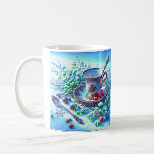 Un instant suspendu entre rêve et réalité -  kaffemugg (Vänster)