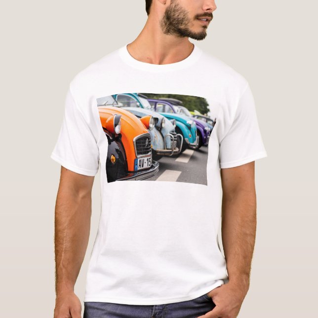 Un kärlek de 2CV, la voetings, le mythe, la légend T Shirt (Framsida)