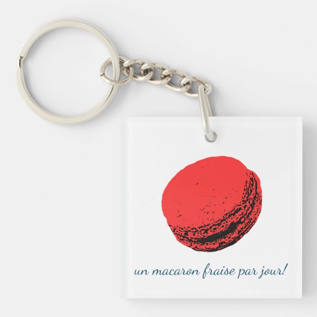 un macaron fraise par jour! (Framsidan)