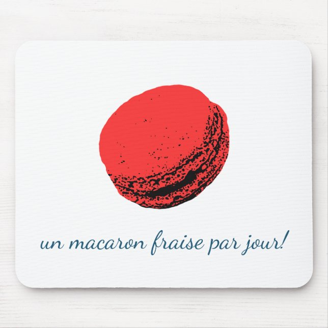 un macaron fraise par jour! musmatta (Framsidan)