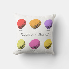 Un macaron? Mais oui! Kudde