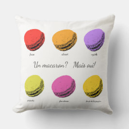 Un macaron? Mais oui! Kudde