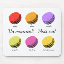 Un macaron? Mais oui!