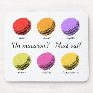 Un macaron? Mais oui! Musmatta