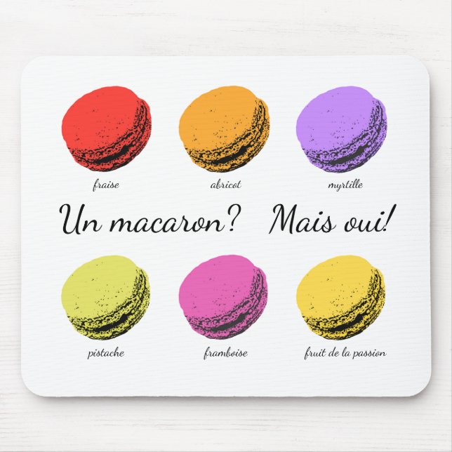 Un macaron? Mais oui! Musmatta (Framsidan)