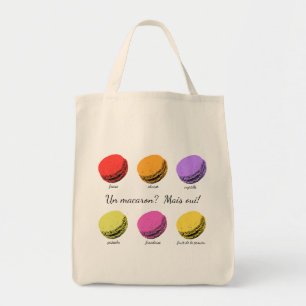 Un macaron? Mais oui! Tygkasse