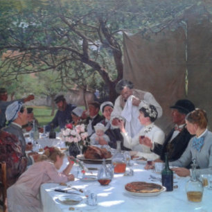 Un mariage à Yport de Albert Fourié Poster