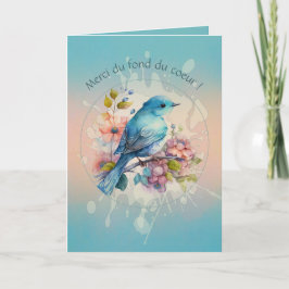 Un merci tendre aux couleurs d’aube kort