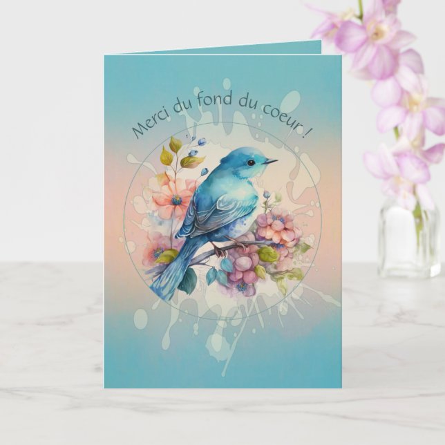 Un merci tendre aux couleurs d’aube kort (Orkide)