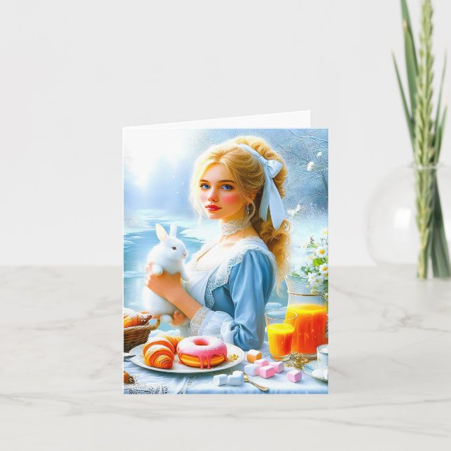 Un monde merveilleux, carte pour toutes occasions helgkort (Framsida)