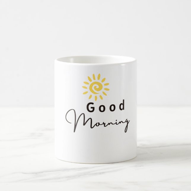 Un mug pour café bon desgin  kaffemugg (Center)