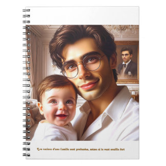 - Un Nouveau Chapitre Anteckningsbok