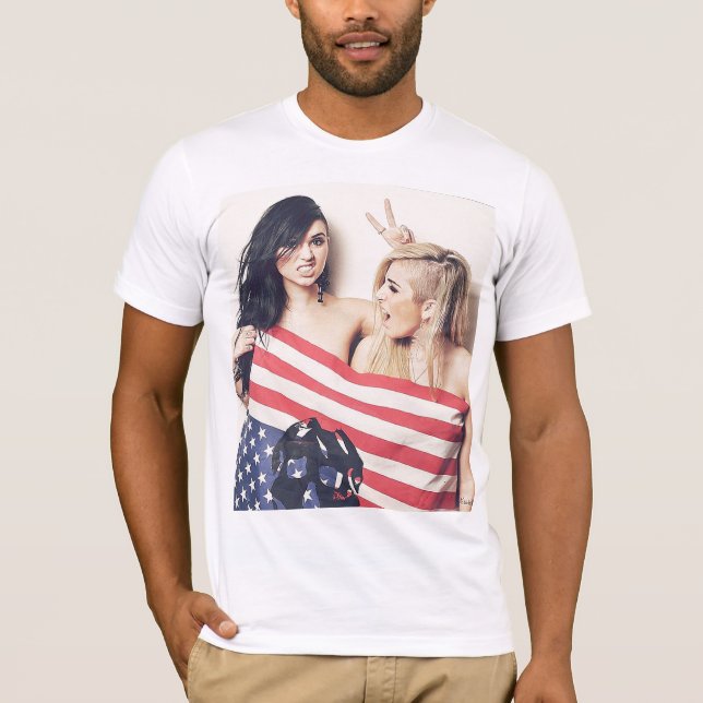 Un-Patrioter - YG! Tee Shirt (Framsida)