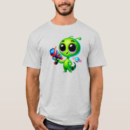 Un petit bonhomme vert extraterrestre t shirt