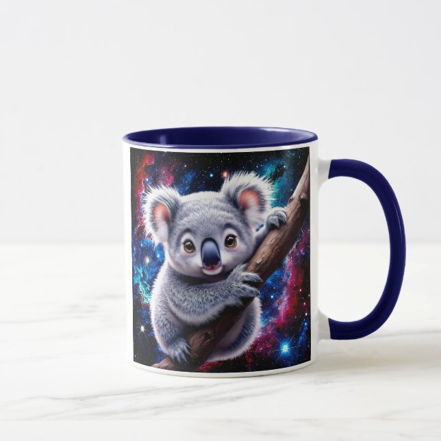 Un petit koala tout mignon vous observe. mugg (Höger)