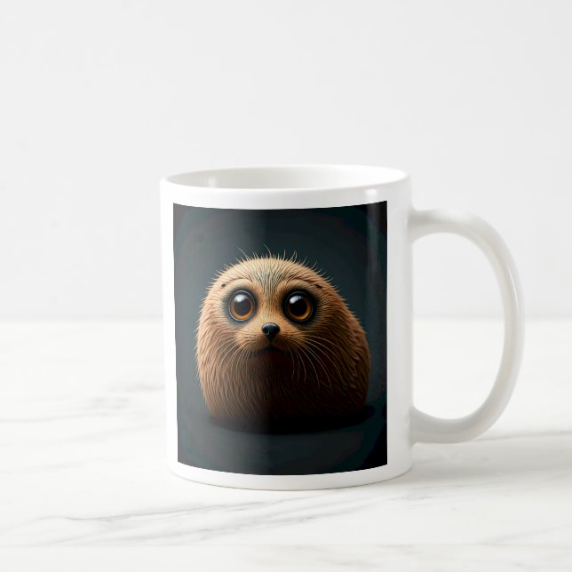 Un phoque super mignon. kaffemugg (Höger)