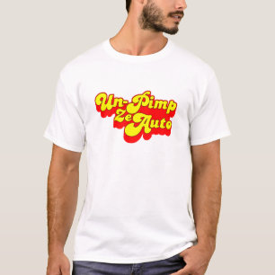 Un-Pimp Ze automatisk T Shirt