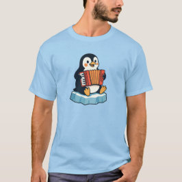Un pingouin isolé sur un iceberg. t shirt