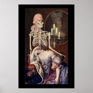 Un porträtt pour l'Halloween Poster