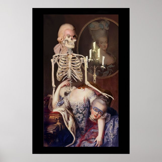 Un porträtt pour l'Halloween Poster (Framsidan)